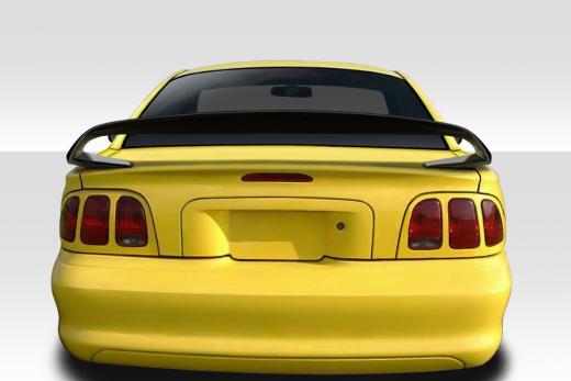 Extreme Dimensions Duraflex GT350 Wing Spoiler 94-98 Mustang - Click Image to Close